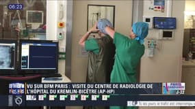 Séries d'été: Visite du centre de radiologie de l'hôpital du Kremlin-Bicêtre