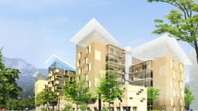 Bouygues Construction et la ville de Grenoble ont signé un partenariat pour construire un ilôt d'habitat collectif visant l'autonomie.