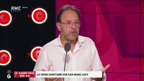 "Nicolas Bedos a eu une position d'enfant gâté", Marc Lévy 