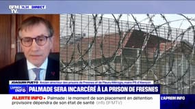 Pierre Palmade sera incarcéré à la prison de Fresnes "avec une continuité de soins", assure un ancien directeur de l'établissement.