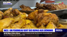 Nice: une association sert des repas aux démunis