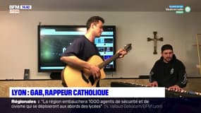 Lyon: Gab, rappeur et catholique