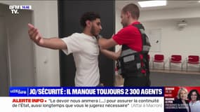 JO: il manque toujours 2.300 agents de sécurité à moins de quinze jours du coup d'envoi