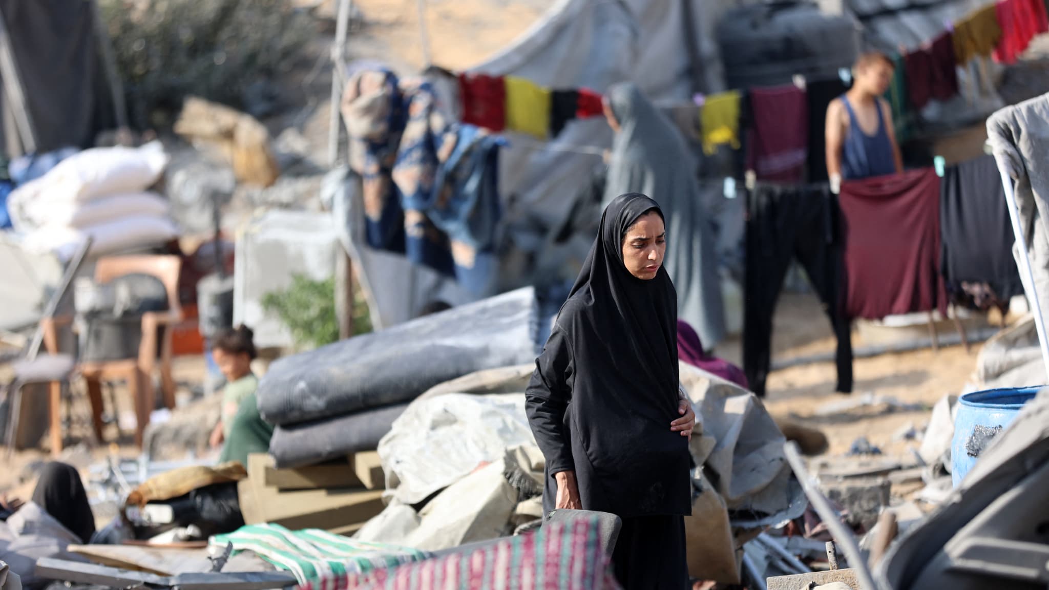 PLUS DE 250.000 HABITANTS ONT QUITTÉ GAZA-VILLE, SELON L'ARMÉE ISRAÉLIENNE