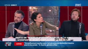 "Minimum jeunesse" pour les 18/25 ans : bonne ou mauvaise idée ? Débat tendu entre deux députés sur RMC