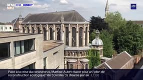 Lille: la démolition de la chapelle Saint-Joseph, à l'abandon depuis 20 ans, fait polémique