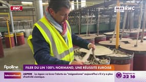 Filer du lin 100% normand, une réussite euroise