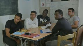 Un des demandeurs d'asile accueilli à Châteaudouble
