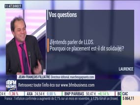 Les questions: Pourquoi le placement LDDS est-il dit solidaire ? - 12/12