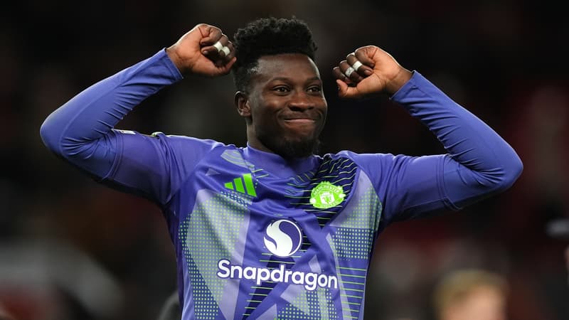 Manchester United-OL: le message revanchard d'André Onana après le match fou