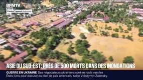 Inondations en Asie du sud-est: le bilan provisoire monte à près de 500 morts