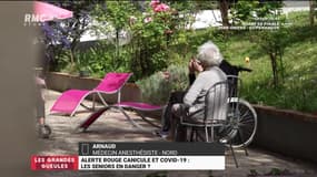 Alerte rouge canicule et Covid-19 : les seniors en danger ? - 10/08