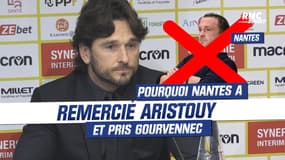 Nantes : Kita justifie le choix de remercier Aristouy pour prendre Gourvennec