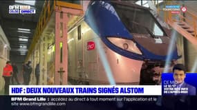 Hauts-de-France: deux nouveaux trains signés Alstom