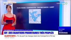 Île-de-France: état des lieux des quartiers prioritaires