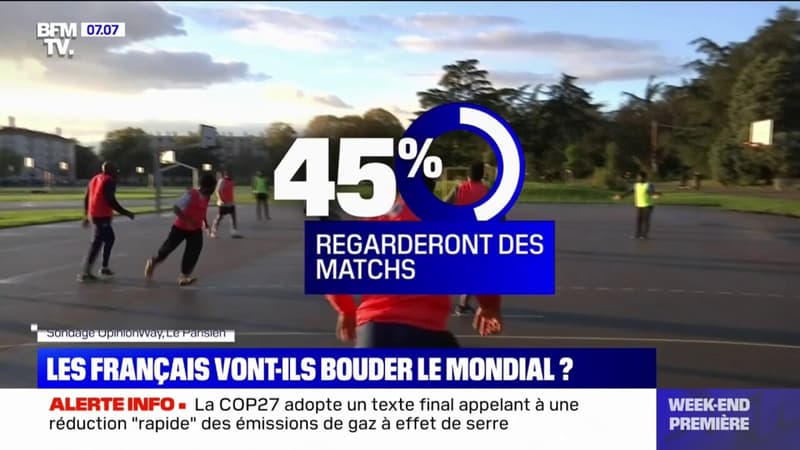 Football: les Français vont-ils bouder le Mondial?