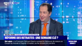 Réforme des retraites: une semaine clé ? - 05/01