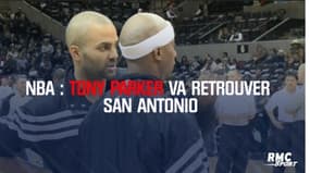 NBA : Tony Parker de retour à San Antonio avec Charlotte 