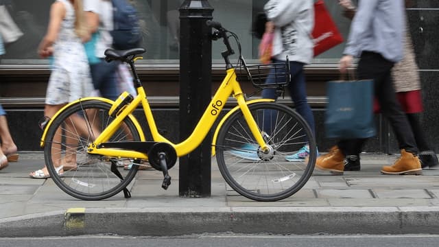 Velo best sale ofo prix