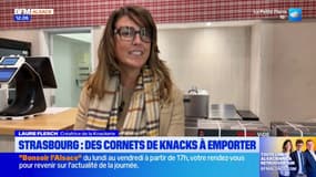 Strasbourg: des cornets de Knacks à emporter 