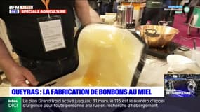 Hautes-Alpes: des bonbons au miel fabriqués au salon de l'Agriculture