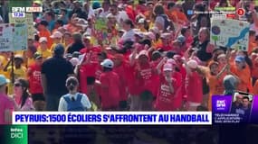 Alpes-de-Haute-Provence: 1500 écoliers s'affrontent lors des Minots Hand'Folie