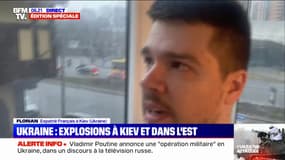 Ukraine: pour ce Français expatrié de Kiev, "la meilleure solution est de suivre les consignes des autorités"