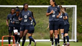 Aïssatou Tounkara et Wendie Renard