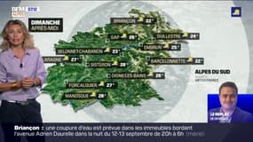 Météo Alpes du Sud: du soleil et quelques nuages ce dimanche