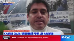 Charlie Dalin: une "grande fierté" pour les Havrais au Vendée Globe
