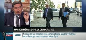 Brunet & Neumann: "Emmanuel Macron ne cesse de faire parler de lui" - 29/09