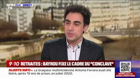 "Dans certains métiers, oui, il faut un suivi": Le président de la CPME revient sur sa proposition d'indexer l'âge de départ à la retraite sur l'espérance de vie