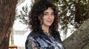 Camélia Jordana en août 2020 au festival du film francophone d'Angoulême