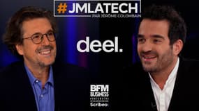 Jérémy Mimoun, Responsable Deel en France sur le plateau de JMLATECH. 