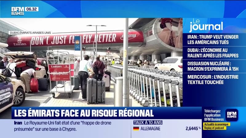 Dubaï ciblée par des ripostes iraniennes