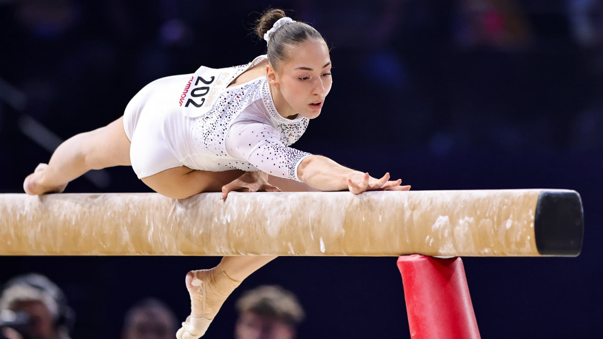 DIRECT. MONDIAUX DE GYMNASTIQUE: SUIVEZ LE CONCOURS GÉNÉRAL FEMMES AVEC KAYLIA NEMOUR EN LIVE