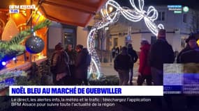 Le marché de Noël de Guebwiller a ouvert ses portes samedi