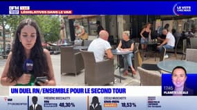 Législatives dans le Var: un duel RN/Ensemble au second tour dans la 7e circonscription