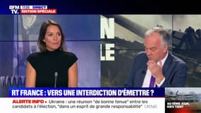 "La confiance est rompue avec la Russie": la journaliste Stéphanie de Muru explique pourquoi elle quitte RT France