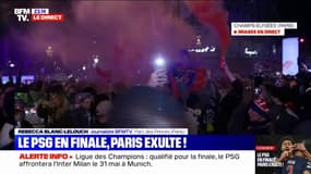"Ça va rester gravé dans nos mémoires": les supporters du club parisien exultent après la victoire face à Arsenal
