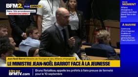Conseil de sécurité de l'ONU: le continent africain, "un absent notable ", selon Jean-Noël Barrot 