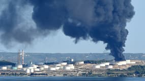 Cette nouvelle intrusion intervient après l'incendie du site Seveso de Berre-l'Etang.