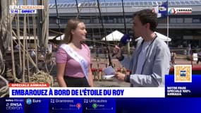  "Un bel événement": Félicie Beuvin, miss Côte d'Albâtre 2023, "heureuse" d'être à l'Armada de Rouen