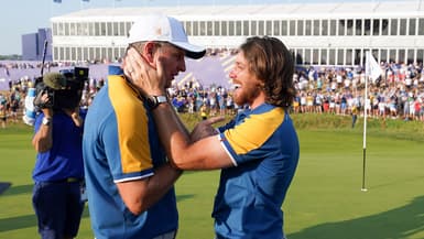 La Team Europe remporte la 44e édition de la Ryder Cup.