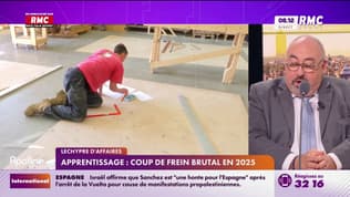 Lechypre d'affaires - coup de frein brutal de l'apprentissage en 2025
