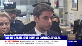 Agent du fisc tué: "Aujourd'hui la République pleure l'un des siens", réagit Gabriel Attal qui annonce un "hommage" demain à midi