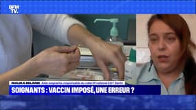 Soignants: vaccin imposé, une erreur ? - 07/08