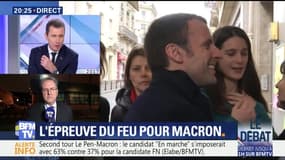 Présidentielle: Emmanuel Macron "porte une alternance et ce sera l'occasion ce soir de l'exprimer", Richard Ferrand