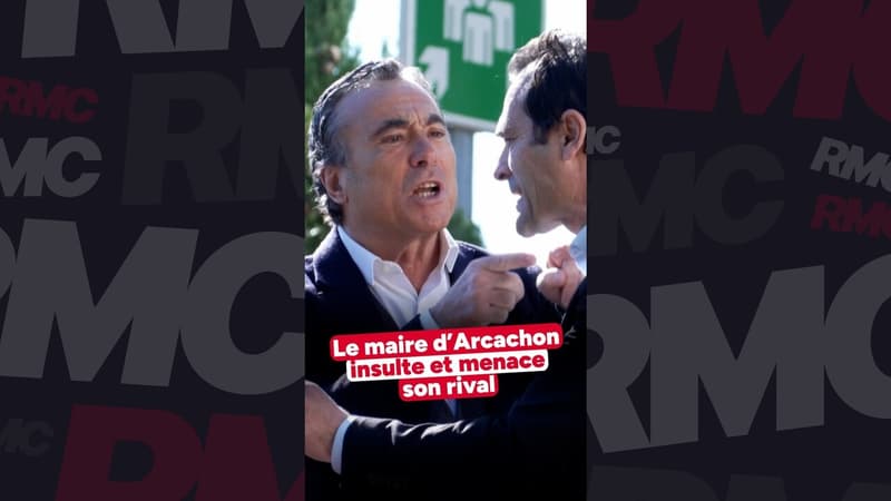Arcachon : le maire insulte et menace son rival