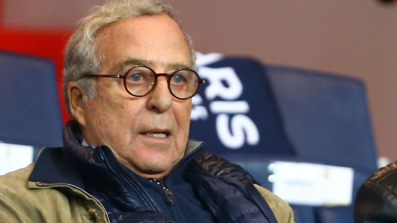 Daniel Hechter au Parc des Princes.